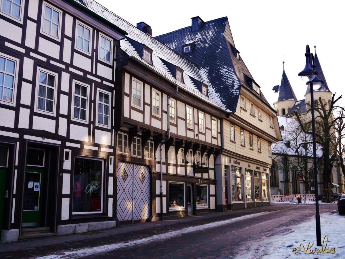 ゴスラーHaus-Wolterアパートメント エクステリア 写真