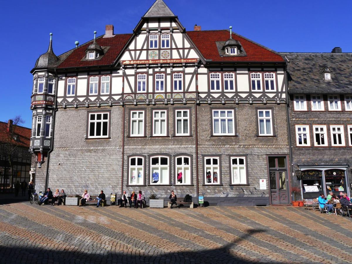 ゴスラーHaus-Wolterアパートメント エクステリア 写真